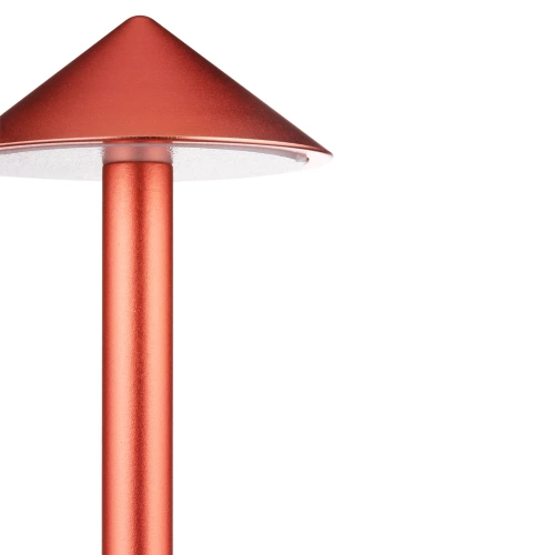 HJA32-ROSEGOLD | Stolná lampa so vstavanou batériou | Nočná lampa s tromi farbami svetla | Atmosférická lampa do hotela alebo reštaurácie