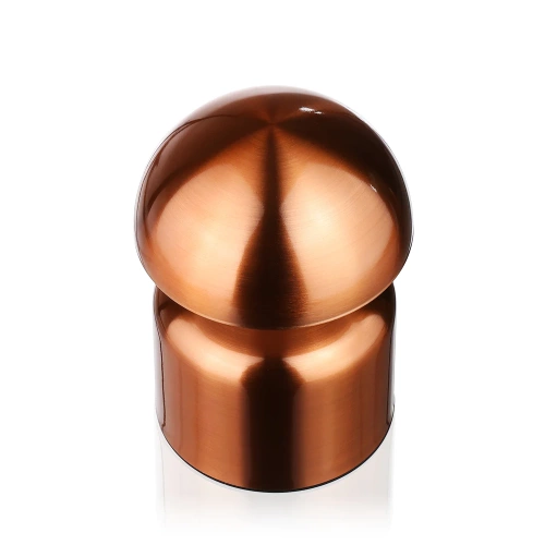 HJA41-KOBBER | Champignon LED bordlampe | Trådløs lampe til hotel, restaurant | Natberøringslampe