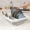 XEP-364-GRAY | Dish dryer | Foldable camping drainer  