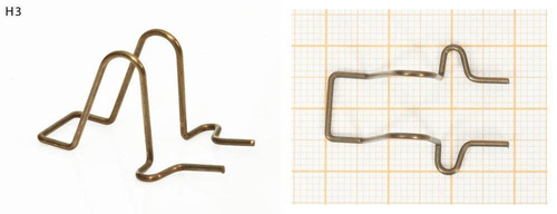 Filo, clip per lampadina | Montaggio H7, H1, H3, H4