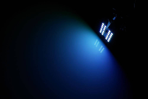 LED-Panel Set | 2 Paneele, 24 SMD 5050 RGB, mit Fernbedienung zur Farbsteuerung, Adapter C5W und W5W