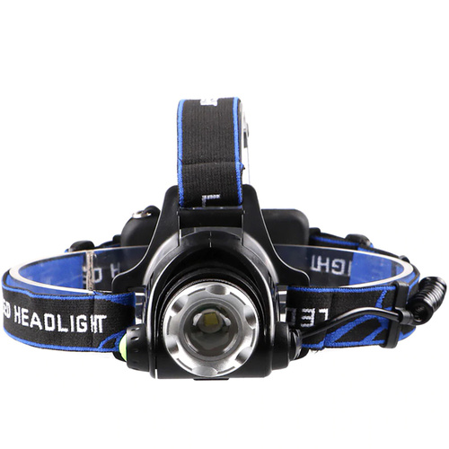 T6 | Far cu LED XML-T6 CREE | funcția de zoom | 2x 18650 3.7V, 1500lm