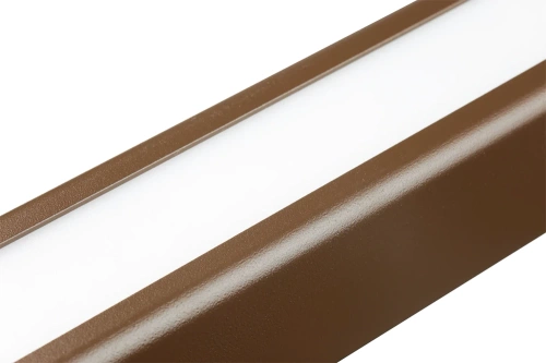 SX41-100CM-40W-BR | Modern téglalap alakú függőlámpa | távirányító | LED | Barna