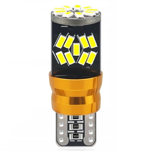 T10-27SMD | W5W parking bulb | LED interior lighting | Plug-in bulb with Can Bus