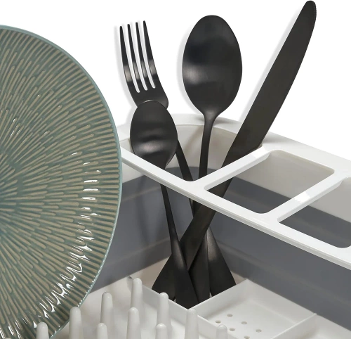 XEP-364-GRIS | Secador de platos | Escurridor de camping plegable