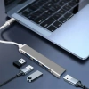 HUB | Splitter USB-C la 4x USB-A | adaptor, splitter tip C 4in1