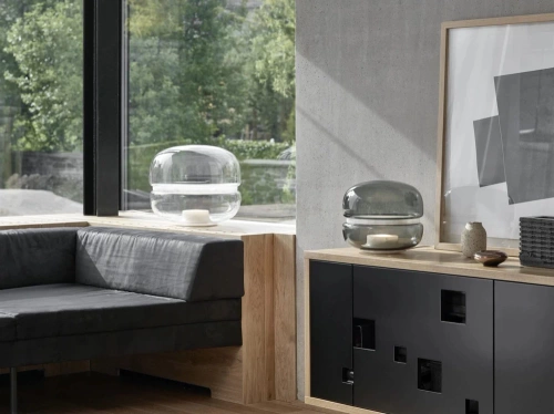 BH-258-TS | | Lampe de table élégante | Lampe de chevet moderne | Lampe en verre