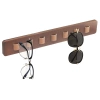 GH-H07-B | Percha para gafas | Colgador de pared sujeto con cinta adhesiva | Porta gafas