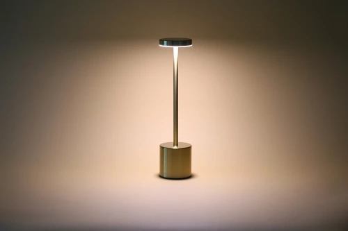 HJA21-ZLATÁ | LED stolná lampa | Moderná nočná lampa so vstavanou batériou