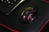 Q13 | Mouse de gaming fără fir LED RGB | 1200-2400 DPI
