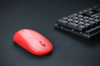 Q18 | Wireless office optical computer mouse | 1000 DPI | red