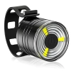 Luzes compactas de LED para bicicleta dianteiras e traseiras | Kit de luz LED para bicicleta com 3 modos | BK-L319