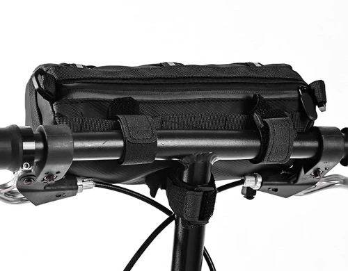Waterproof Bike Handlebar Bag 1.5L | Roomy bag with shoulder strap | ESLNF246-1