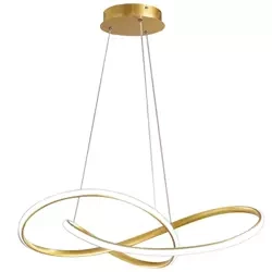 Moderne Pendelleuchte | LED | Gold | RLA-48W-G