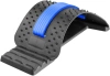 SLD-018-BLUE | Back massager with 4 settings | Compact stretcher with a soft section under the spine