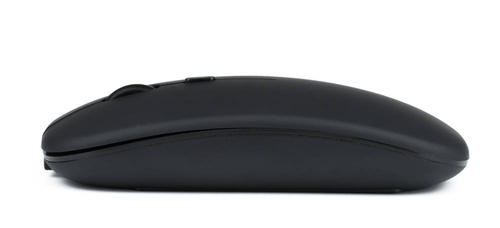 X1-Duplo | Mouse óptico sem fio para computador de escritório | 2,4 GHz + Bluetooth 5.2 | 800-1600 DPI | preto