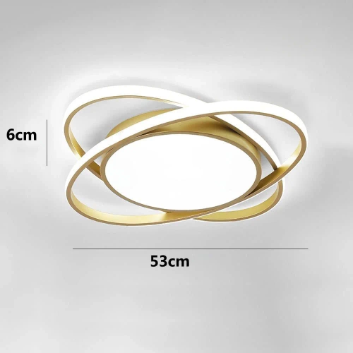 LED-Deckenleuchte | RLN-C62W-G