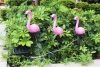 BRD-3IN1 | LED solar garden lamp Flamingos 3pcs | 51cm, 600mAh
