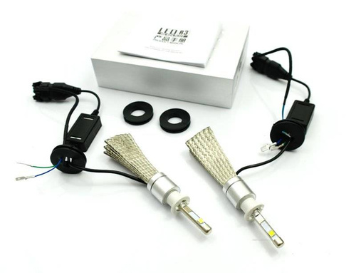 LED-Scheinwerferlampe | H1 CREE TrueWhite Technology 9.600 lm R3