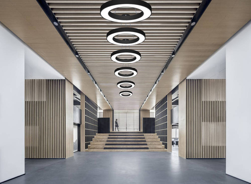 LPL-004 | LED hængende loftslampe 36W | runde | aluminium | CCD blinker ikke | Φ60x6