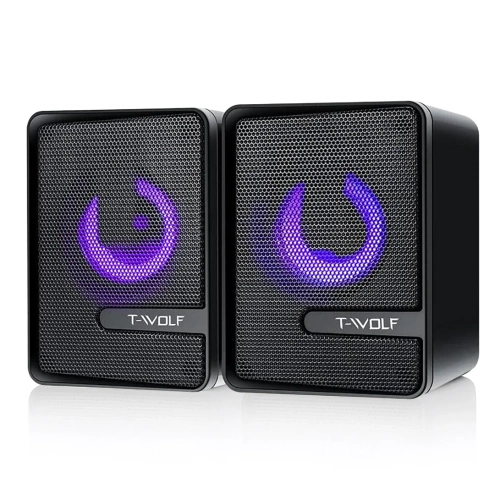 S2 | 2.0 computer speakers | 6W RMS 100Hz-20kHz 4ohm