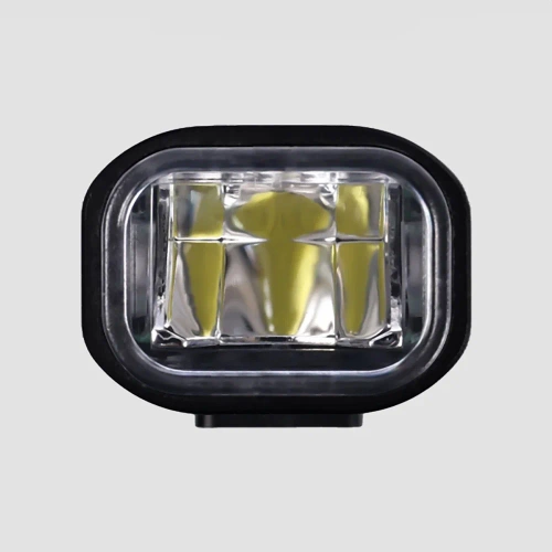 Faro delantero LED para bicicleta USB-C de 400 lm | Luz impermeable para bicicleta con modo SOS | Luz potente con batería recargable integrada | XJLQD