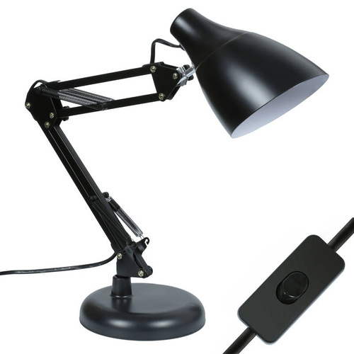 Klassische Schreibtischlampe, Schullampe E27 | Max. Leistung 40W | MT-820