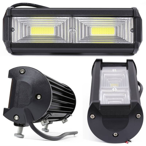 LED-Arbeitsleuchte | 2x High Power COB, 72 W, Gesamtleistung 144 W | LB-COB-144W