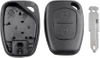 RE-225 | Funda llave RENAULT, NISSAN, OPEL | Control remoto exclusivo para automóvil