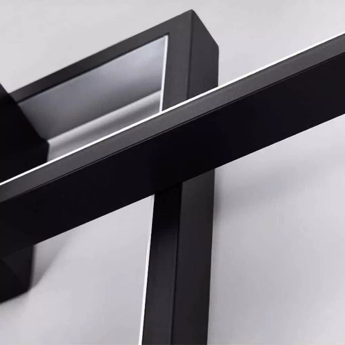 XL-016-82W-B | Plafonnier moderne | Plafonnier LED | Noir