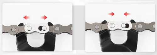 Ferramenta para corrente de bicicleta | kit de reparação 6–12 velocidades com medidor | DQZ-03B