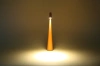 HMS-355-ORANJE | Tafellamp 33,5cm | Draadloos nachtlampje met ingebouwde batterij | Lamp met aanraakbediening