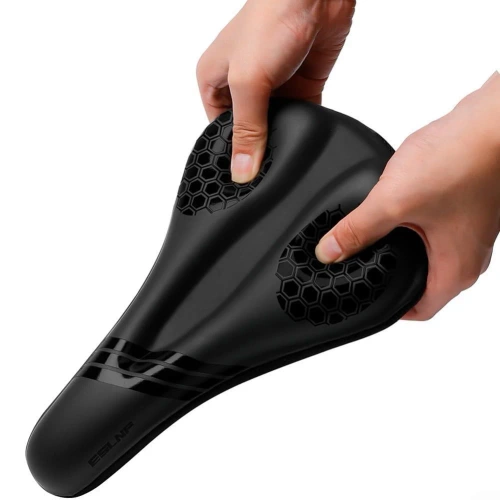 Funda de gel con espuma viscoelástica | Funda de asiento confort | ESLNF-012