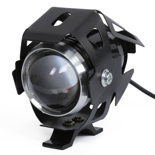 U5-Black | CREE LED halogen for a motorcycle