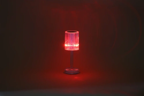 YG-1126-C3 | LED bordlampe | RGB natlampe med indbygget batteri og fjernbetjening