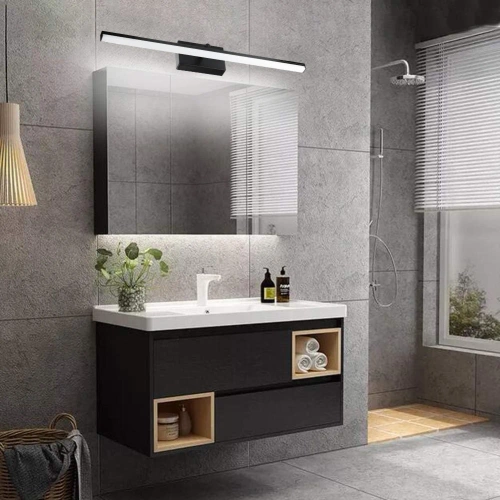 MIR-150CM | Lampada da parete sopra lo specchio | Illuminazione bagno | Una lampada, una lampada sopra il quadro