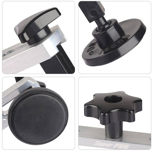 Y-110 | Repair kit for removal of dents in the car body | Bridge with a set of 7 mushrooms of different diameters