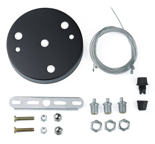 LPL-003 | Luminária de teto suspensa LED 36W | hexágono completo | alumínio | CCD sem piscar | Φ40x6