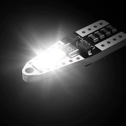 W5W T10 2 SMD 7020 LED крушка за кола