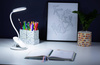 Q5-2 | RING LED schoolbureaulamp met tafelbladclip | Aanraakschakelaar