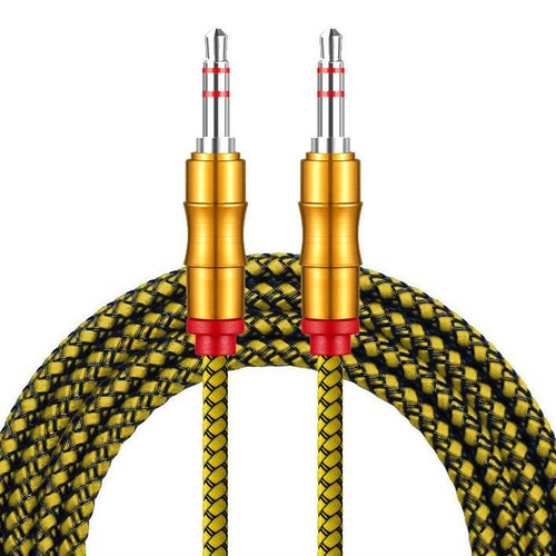 AB-1-1,5M | Cablu mini jack de 1,5 M - 5 culori