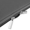 BR01 | Copertura in neoprene, custodia per laptop 15,6" | grigio