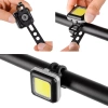 LED COB cykelforlygte | Kraftige cykellygter | USB YQ-999