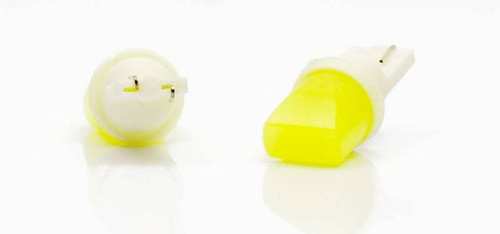 Lâmpada LED para carro W5W T10 1W COB CONE