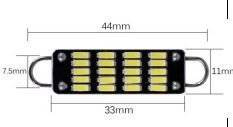 LED-Autoleuchtmittel | RL4410 Rigid Loop, 20 SMD 4014 | für US-Fahrzeuge