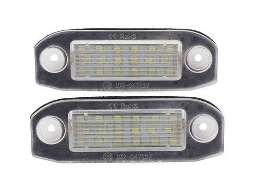 PZD0073 | Iluminação LED de matrícula VOLVO C30 S40 S60 S80 V50 V70 XC60 XC70 XC90