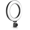 16cm LED Ring Light with 25cm Tripod | Compact Kit for Makeup, Streaming, and Photography |