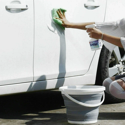 XCP-10L | Kempingová mísa 10L | skládací univerzální | silikonová dětská vanička | přenosný kbelík