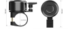 Sonerie metalica pentru ghidon | Sonerie tare pentru bicicleta sau scuter | QTLD-274
