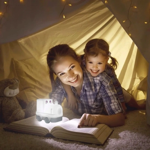 LED-Nachtlicht | Silikon-Kinderleuchte, 9 Farben | JL-601